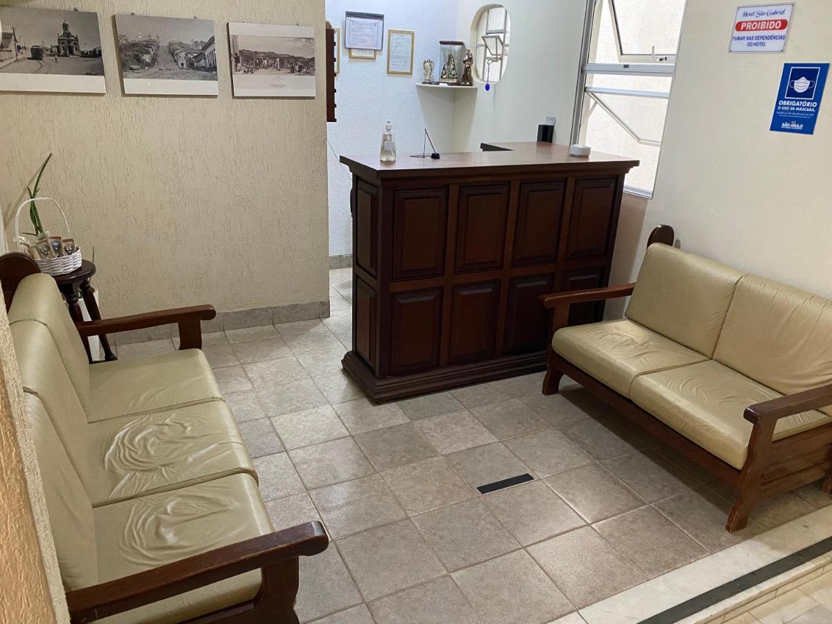 Hotel Sao Gabriel 阿帕雷西达 外观 照片